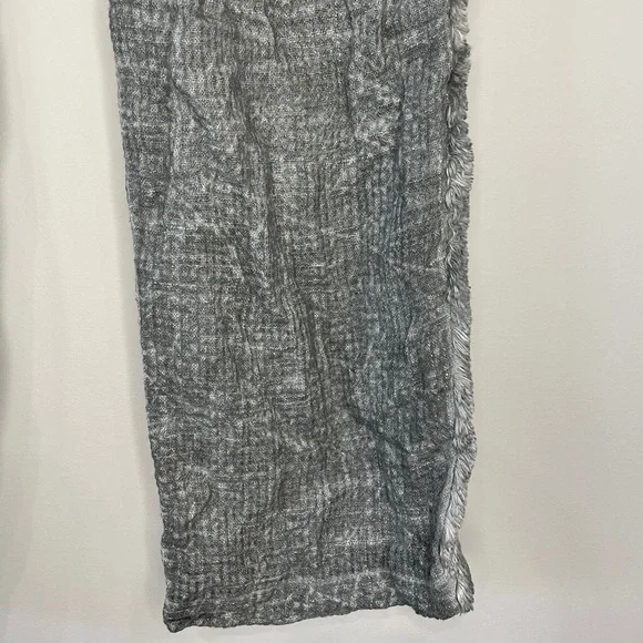 AMADI straight fringe side pants - Picture 3 of 9